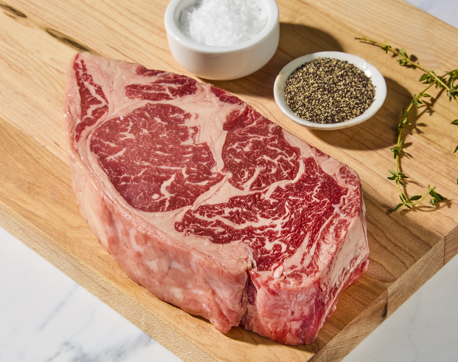 Angus RWA Rib Eye Steak, image 2 of 2 slides